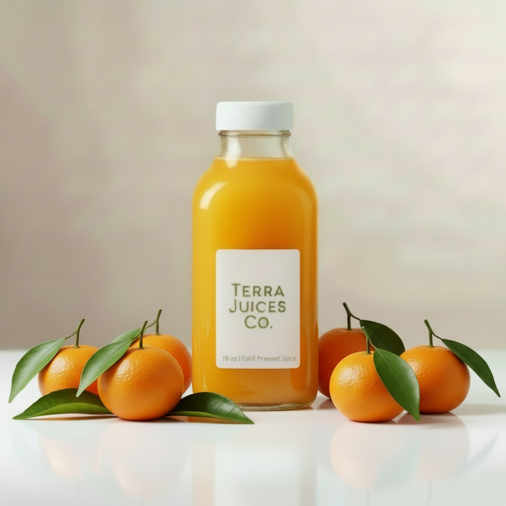 Juiced Orange
