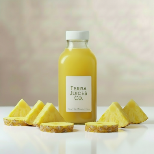Juiced Pineapple